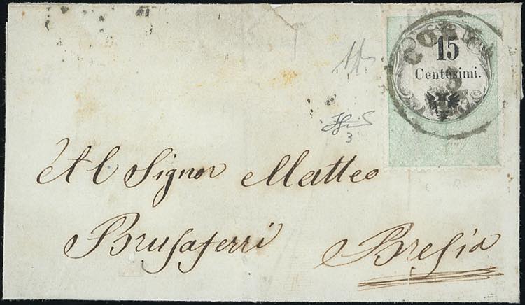 CORNA, C1 punti 12 - 15 cent. ... 