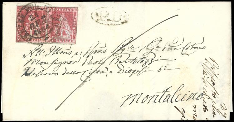 CASTEL DEL PIANO, PD ovale - 1 ... 