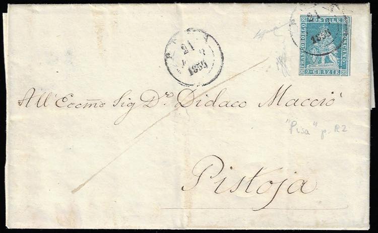 PISA, doppio cerchio piccolo punti ... 