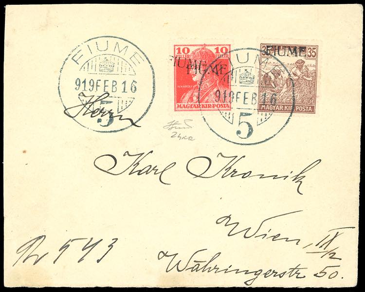 1919 - 10 cent. Carlo I, ... 