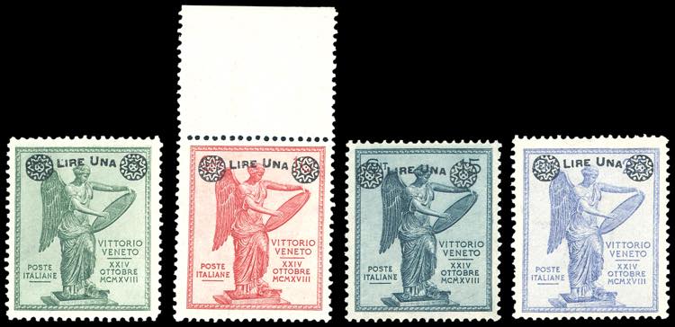 1924 - Vittoria soprastampati ... 