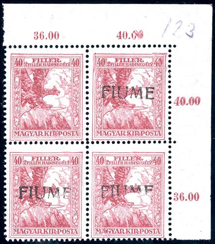 1918 - 40 + 2 f. Beneficenza, ... 