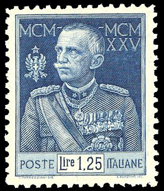 1926 - 1,25 lire Giubileo, dent. ... 