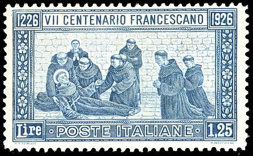 1926 - 1,25 lire San Francesco, ... 