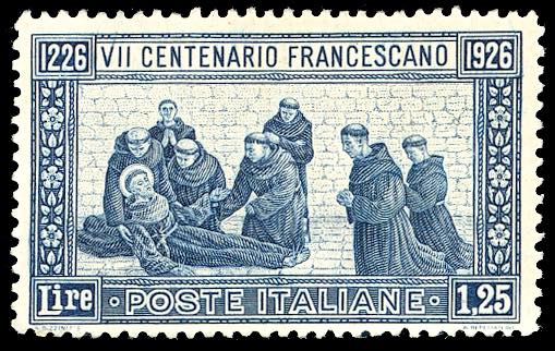 1926 - 1,25 lire San Francesco, ... 