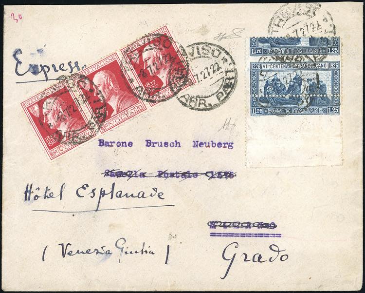 1927 - 1,25 lire S.Francesco, ... 