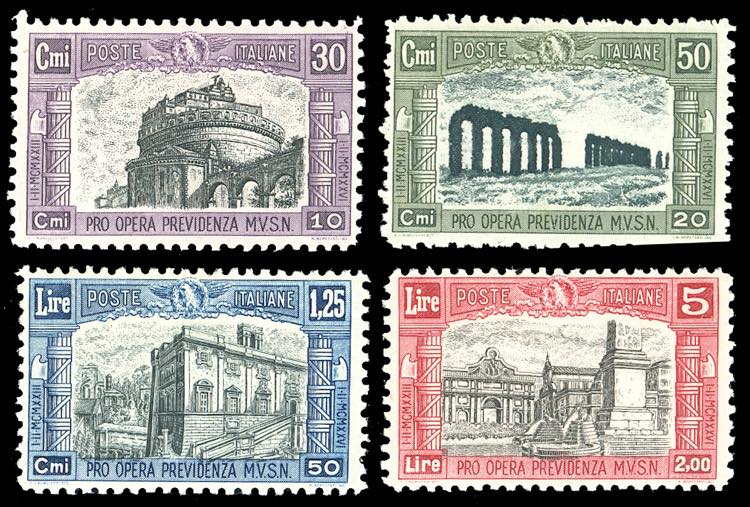 1928 - Milizia II, serie completa ... 