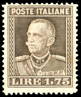 1929 - 1,75 lire bruno Vittorio ... 