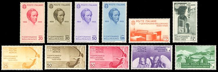 1935 - Bellini, serie completa ... 