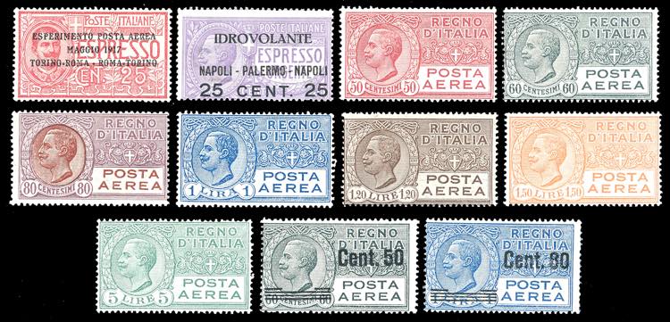 1917/27 - Le prime emissioni ... 