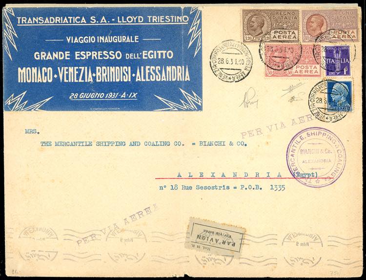 1931 - Transatlantica-Lloyd ... 