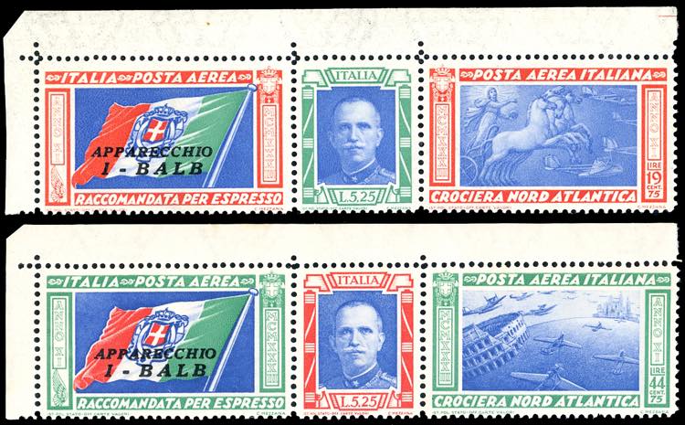 1933 - Trittici I-BALB (51A/52A), ... 