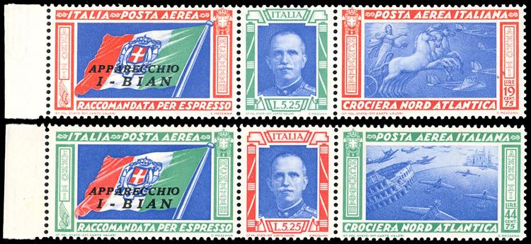 1933 - Trittici I-BIAN (51B/52B), ... 