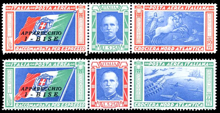 1933 - Trittici I-BISE (51C/52C), ... 