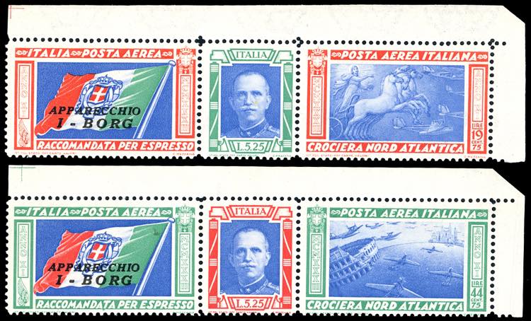 1933 - Trittici I-BORG (51D/52D), ... 