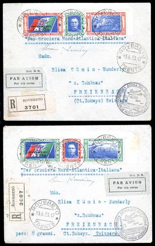 1933 - Trittici I-BORG, i due ... 