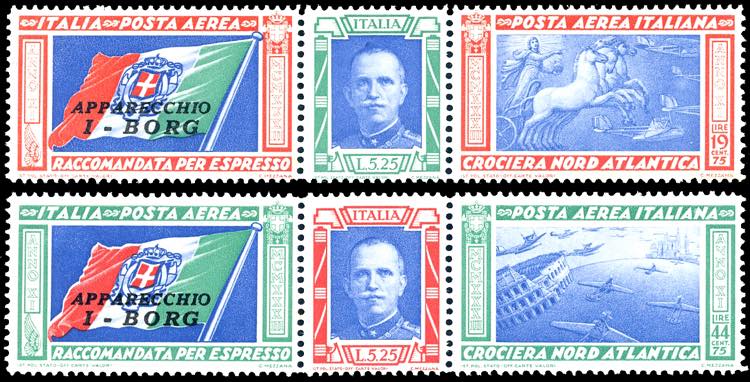 1933 - Trittici I-BORG, il primo ... 