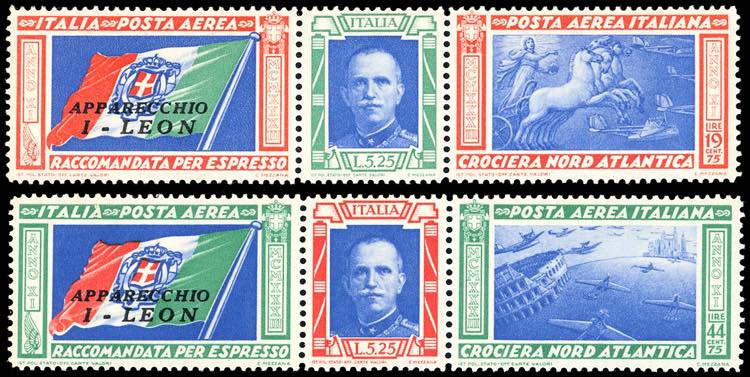 1933 - Trittici I-LEON (51H/52H), ... 