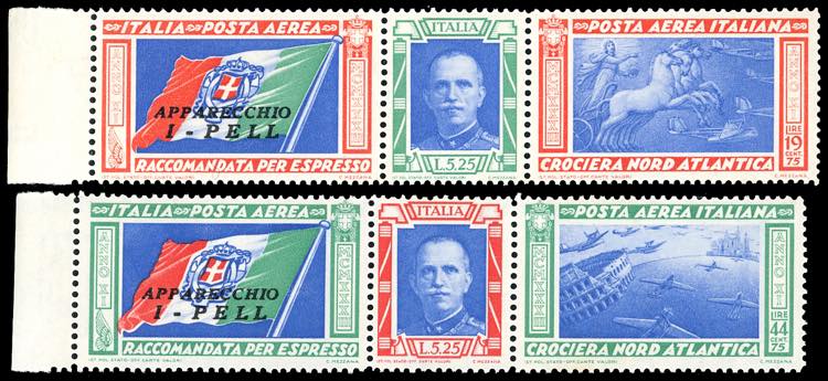 1933 - Trittici I-PELL (51N/52N), ... 