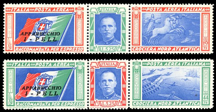 1933 - Trittici I-PELL (51N/52N), ... 