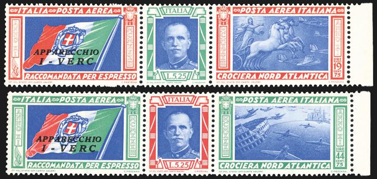 1933 - Trittici I-VERC (51T/52T), ... 