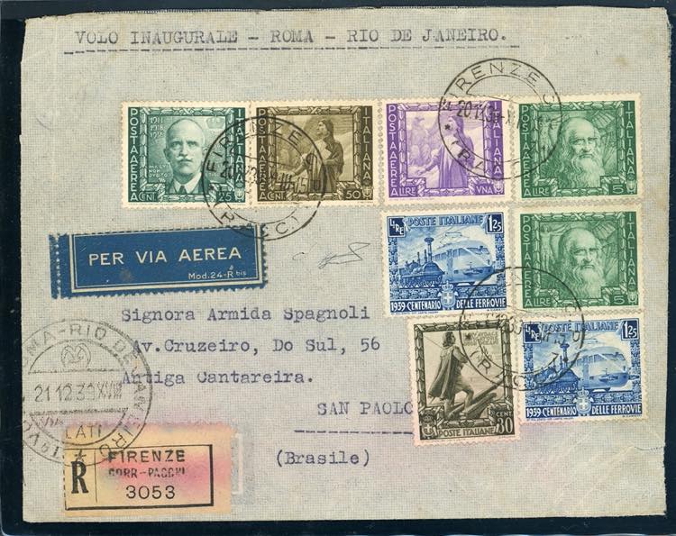 1939 - 25 cent., 50 cent. 1 lira, ... 