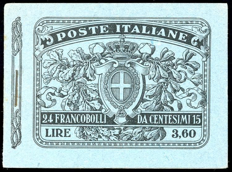 1911 - 15 cent. Michetti, libretto ... 