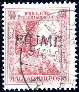 1918 - 40 + 2 f. Beneficenza, ... 