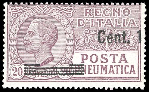 1927 - 15 cent. su 20 cent., solo ... 