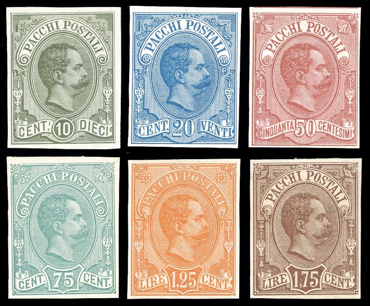 1884/86 - Umberto I, prove ... 