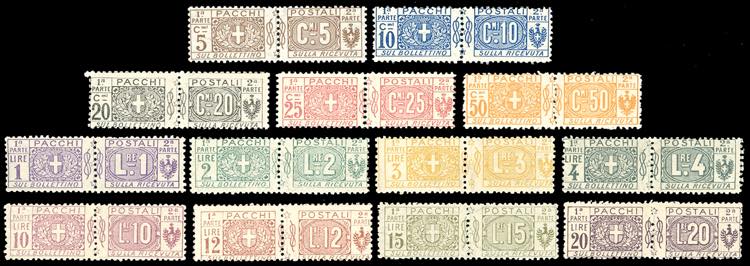 1914/22 - Nodo di Savoia, serie ... 