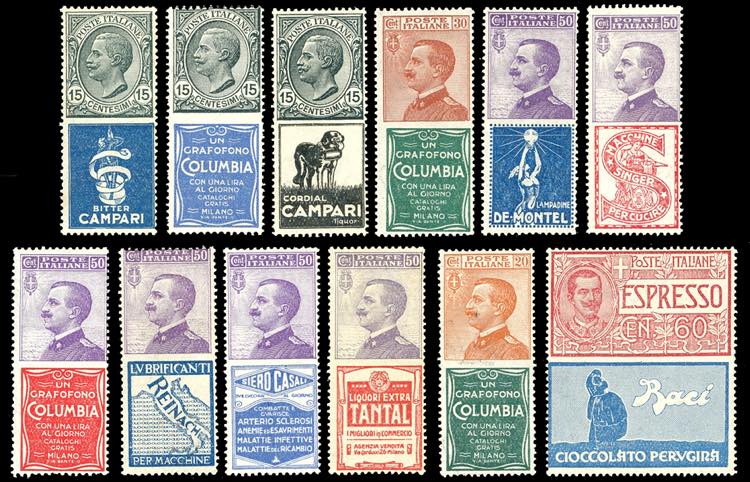 1924/25 - Dodici esemplari ... 