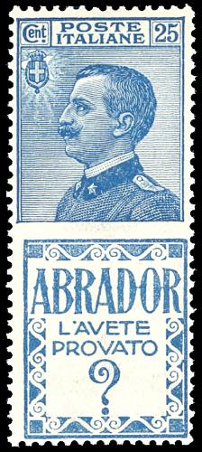 1924 - 25 cent. Abrador (4), ben ... 