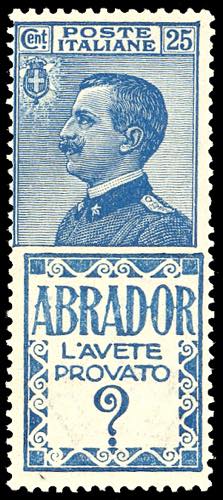 1924 - 25 cent. Abrador (4), ... 