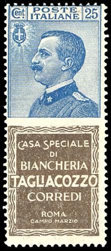 1924 - 25 cent. Tagliacozzo (8), ... 