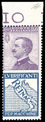 1924 - 50 cent. Reinach (14), ... 