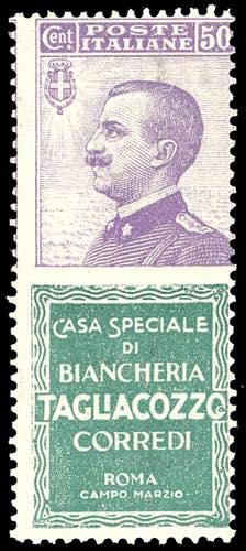 1924 - 50 cent. Tagliacozzo (17), ... 