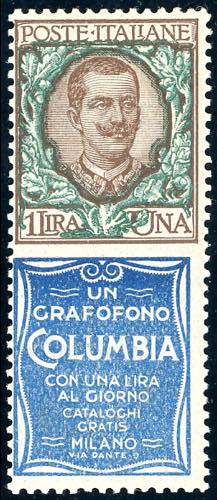 1924 - 1 lira Columbia (19), ... 