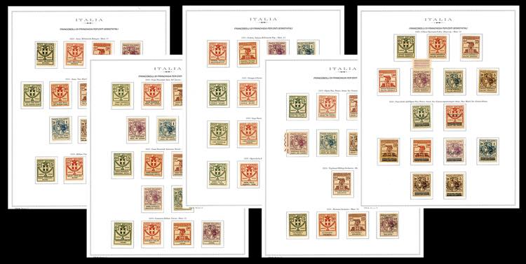 1924 - Collezione completa di ... 