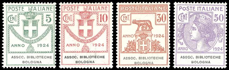ASSOC.BIBLIOTECHE BOLOGNA 1924 - ... 