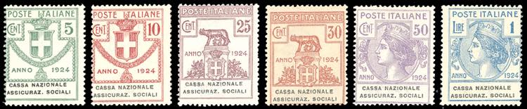 CASSA NAZIONALE ASSICURAZ.SOCIALI ... 