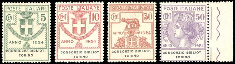 CONSORZIO BIBLIOT.TORINO 1924 - ... 