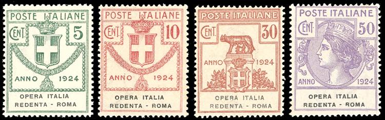 OPERA ITALIA REDENTA-ROMA 1924 - ... 
