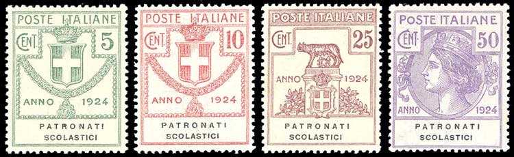 PATRONATI SCOLASTICI 1924 - Serie ... 