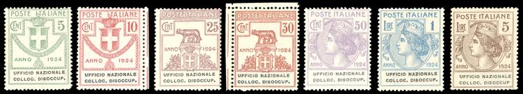 UFFICIO NAZIONALE COLLOC.DISOCCUP. ... 