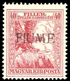 1918 - 40 + 2 f. Beneficenza, ... 