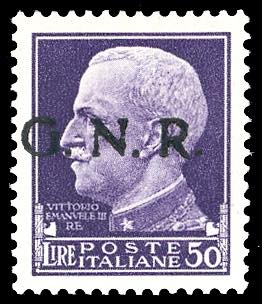 1943 - 50 lire violetto, ... 