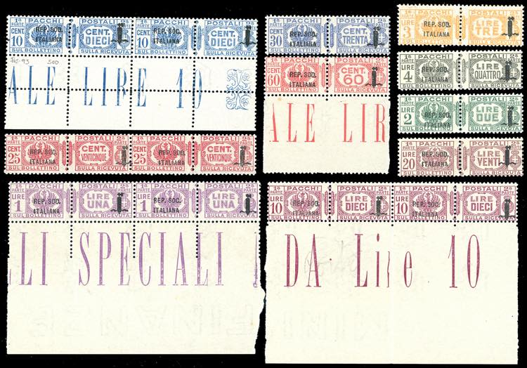 1944 - Soprastampati, soprastampa ... 