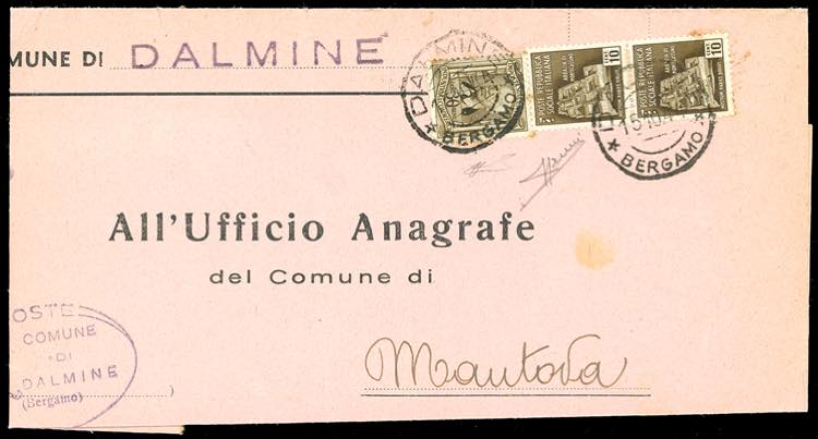 1944 - 30 cent. marca da bollo ... 