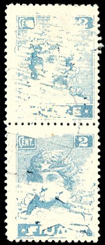 1919 - 2 cent. Allegorie e Vedute, ... 